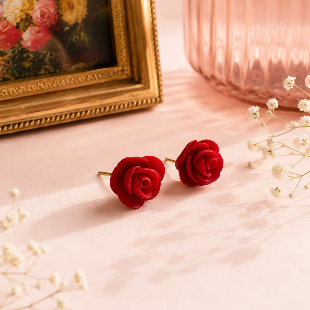 Rose Studs