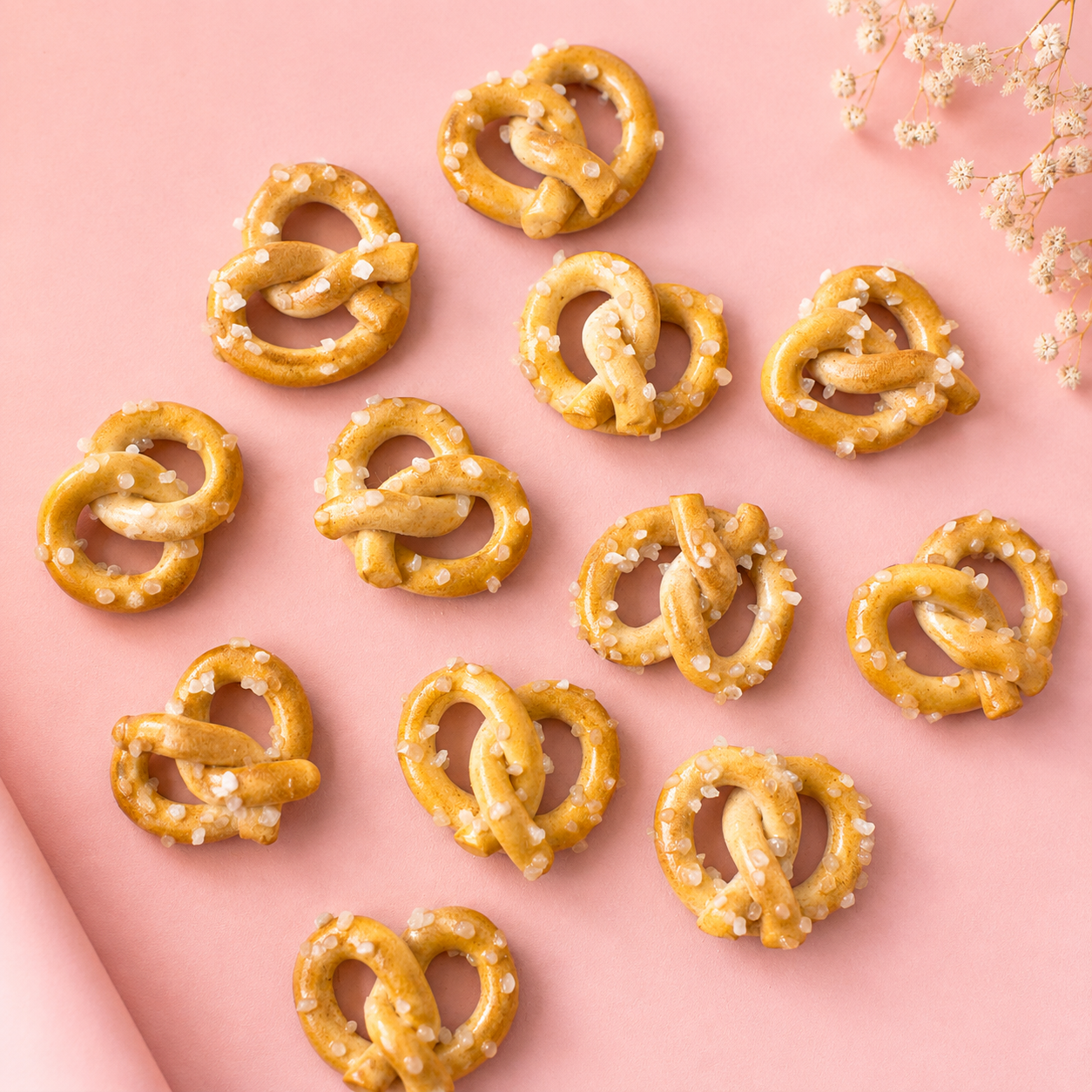 Salted Pretzels