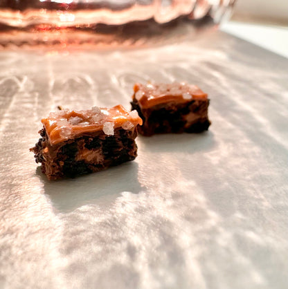 Salted Caramel Brownie