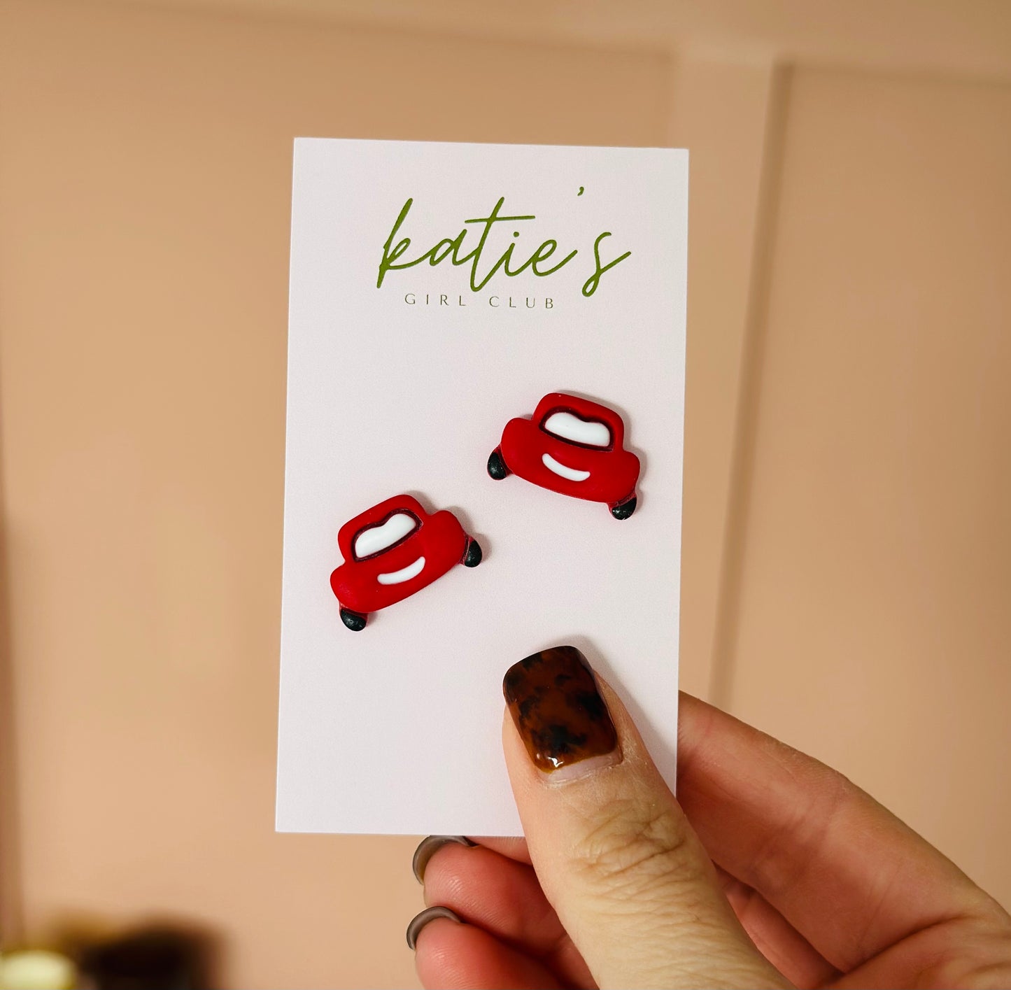 Lightening McQueen Stud