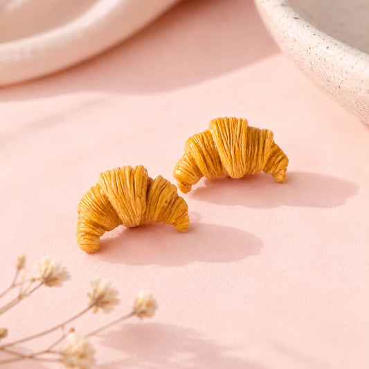Croissant Studs