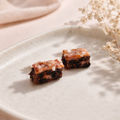 Salted Caramel Brownie
