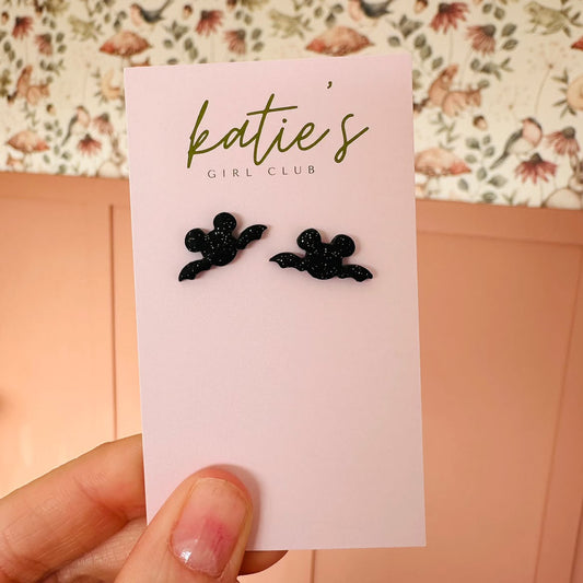 Mickey Bat Studs