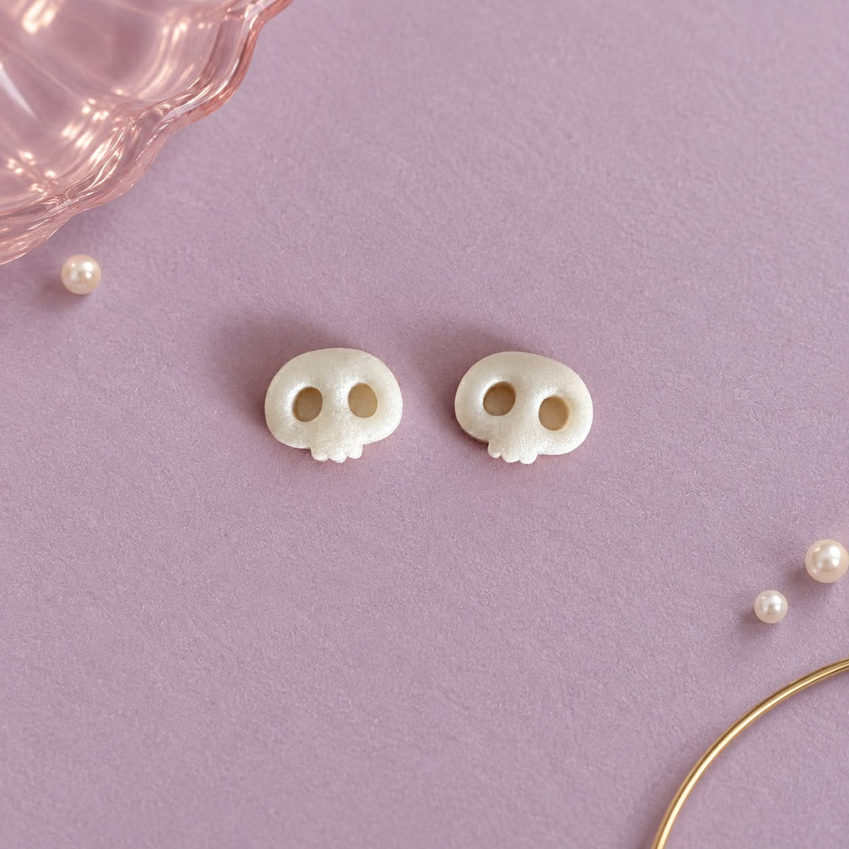 Skull Nano Studs