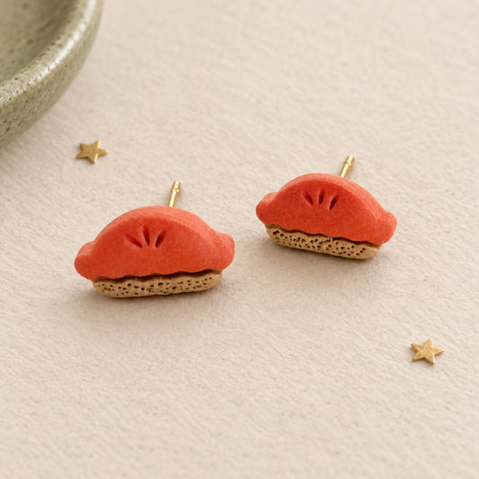 Pumpkin Pie Nano studs