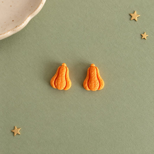 Pumpkin Nano Studs