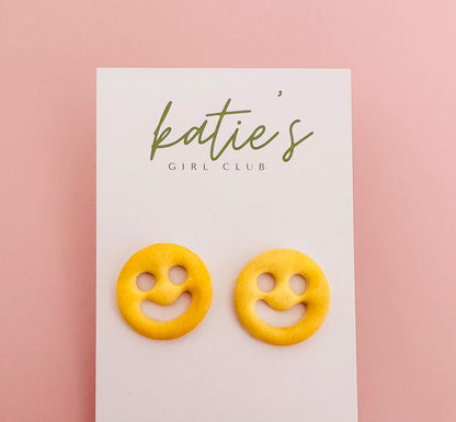 Potato Smileys Studs