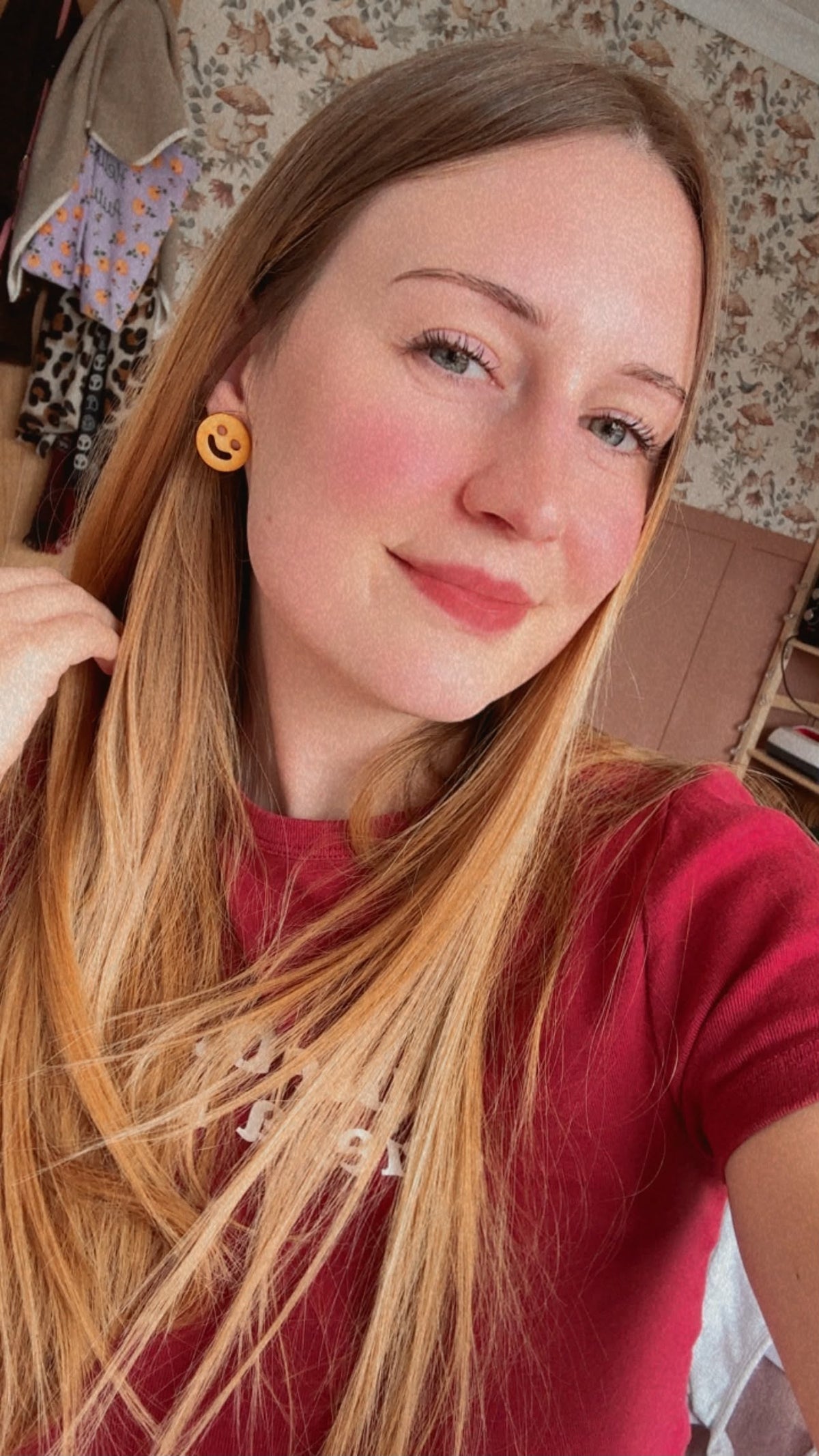 Potato Smileys Studs
