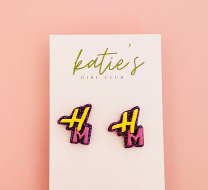 Hannah Montana Studs
