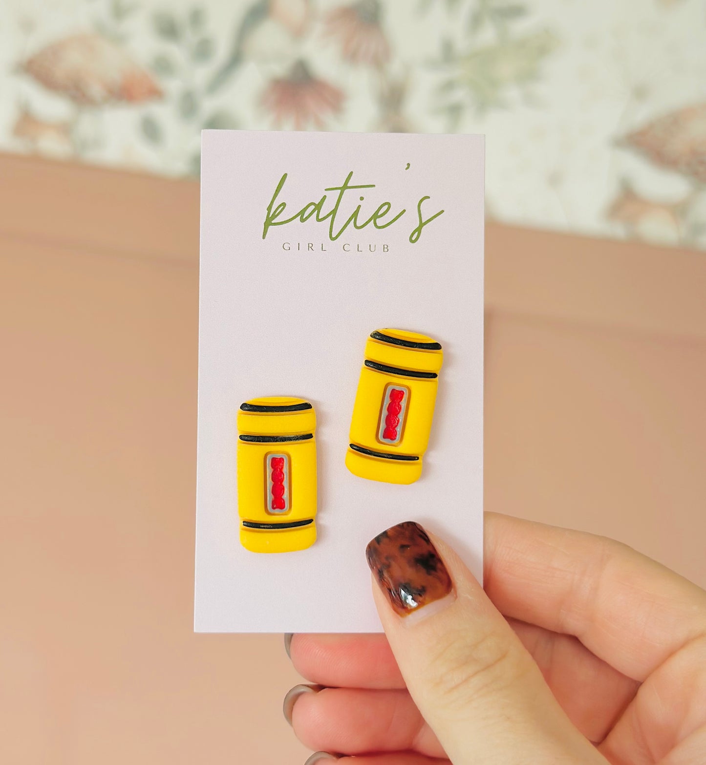 Scream Canister Stud