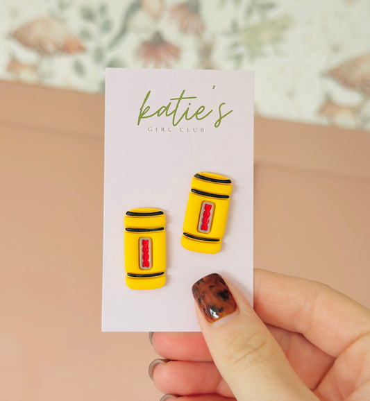 Scream Canister Stud