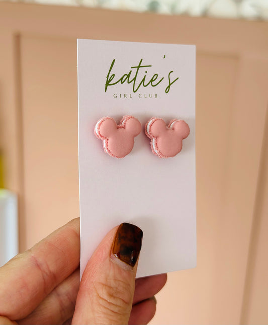 Mickey Macaroon Stud