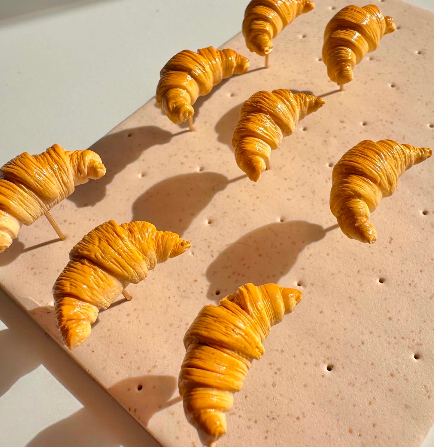 Croissant Studs