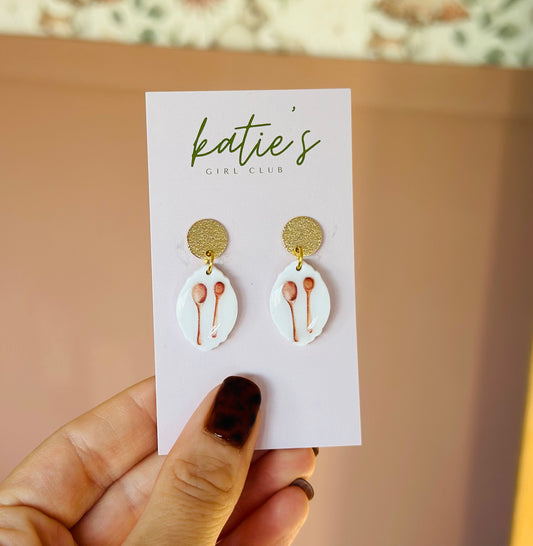 Wooden Spoon Dangles