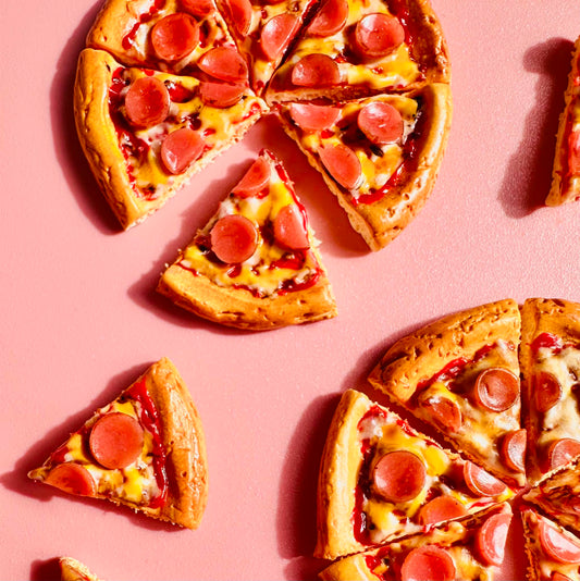 Pizza Studs