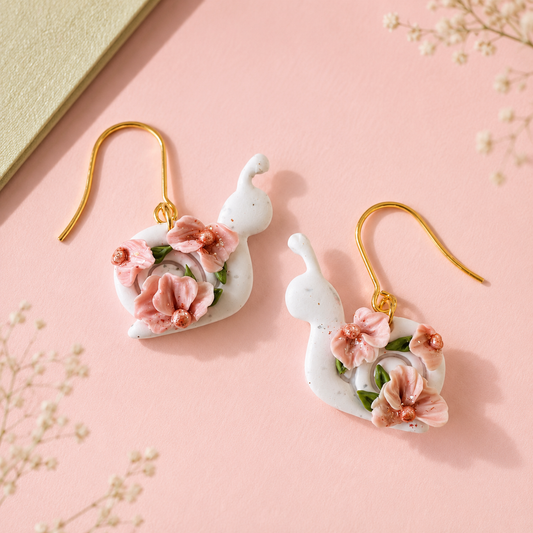 Floral Snails