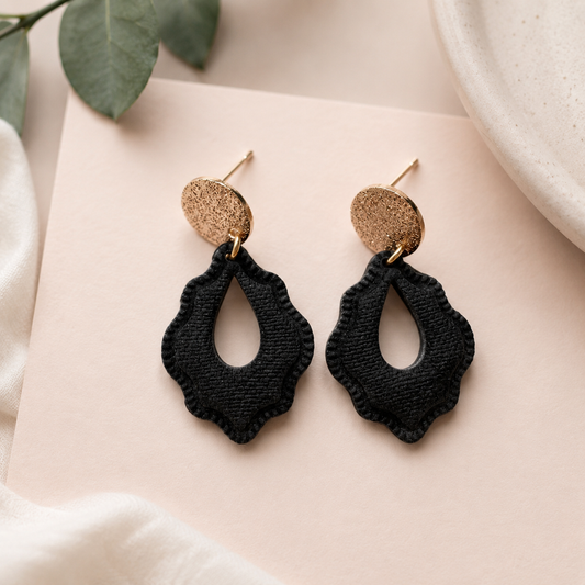 Black Vintage Drops