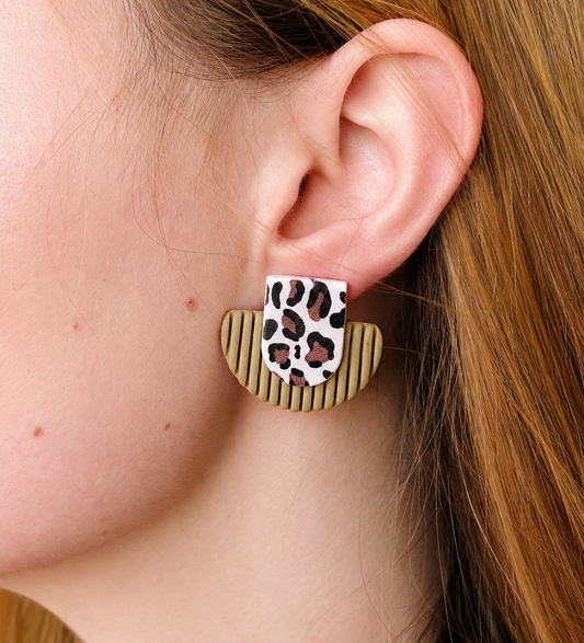Leopard Print Arches